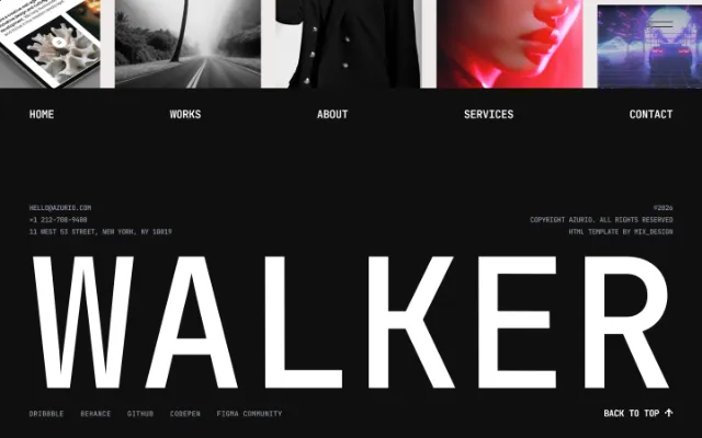 Azurio Template Image Example