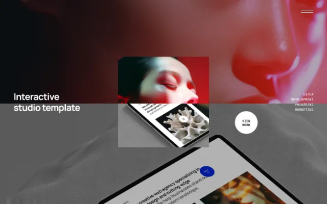 Azurio Template Image Example