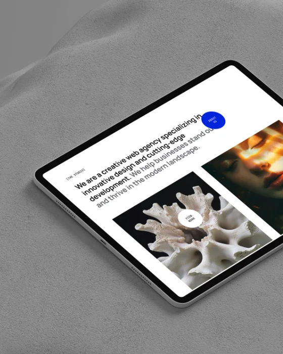 Azurio Template Sample Image