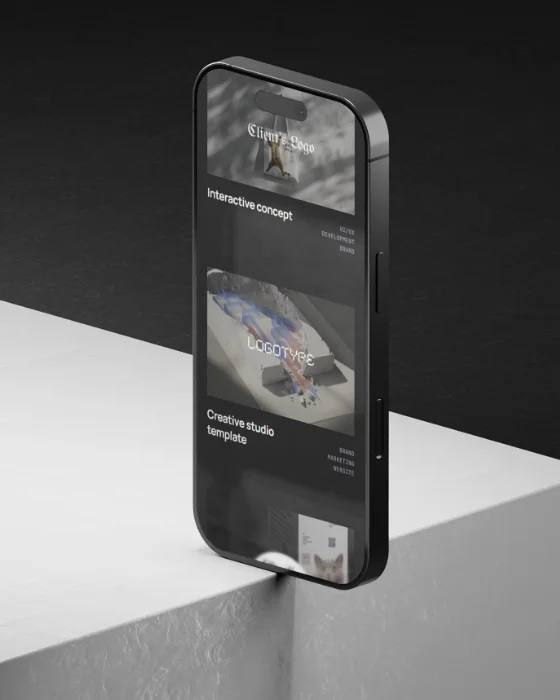 Azurio Template Sample Image